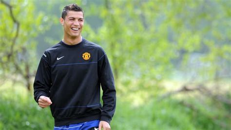 Cristiano ronaldo returned to former club sporting cp to see them in action on saturday. Cristiano Ronaldo's Manchester United Audition in 2003 ...