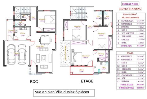 Plan De Maison Duplex En Cote D Ivoire Ventana Blog