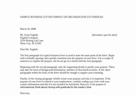 Letter Format Template Attn Cover Letter Attn Lewisburg District Umc