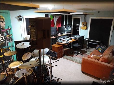 Small Boutique Recording Studio Rent This Location On Giggster