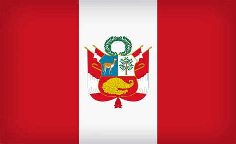 Peru Flag Banco De Fotos E Imágenes De Stock Istock