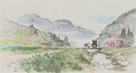 The Tale Of The Princess Kaguya Scenery Studio Ghibli Photo 43776524