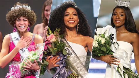 Why It Matters Miss Usa Miss Teen Usa And Miss America Are All Black For First Time In History