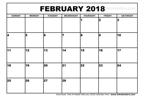Desktop Wallpapers Calendar February 2018 ·① Wallpapertag
