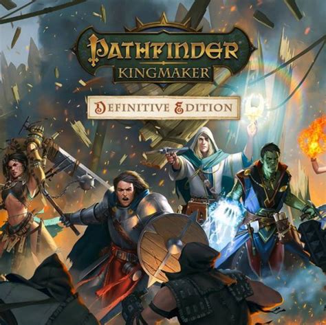 Pathfinder Kingmaker Definitive Edition Para Pc Ps4 Xbox One