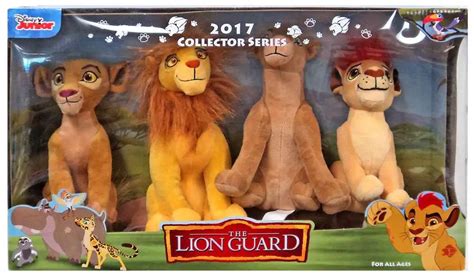 Disney The Lion Guard 2017 Collector Series Simba Nala Kion Kiara 65