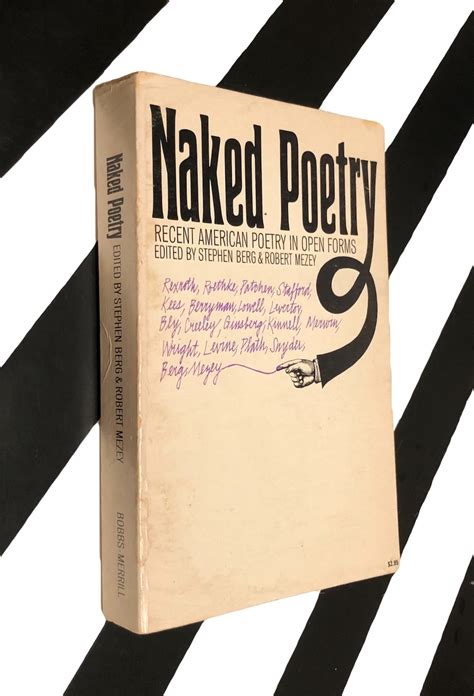 Naked Poetry Recent American Poetry In Open Forms Edited By Etsy UK