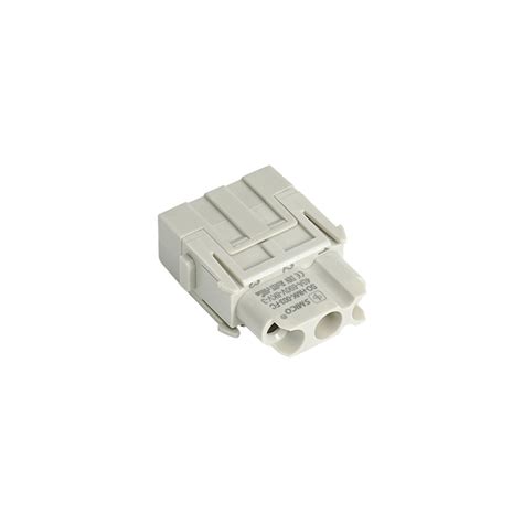 40 Amp Crimp Contacts Heavy Duty Electrical Connector Rectangular