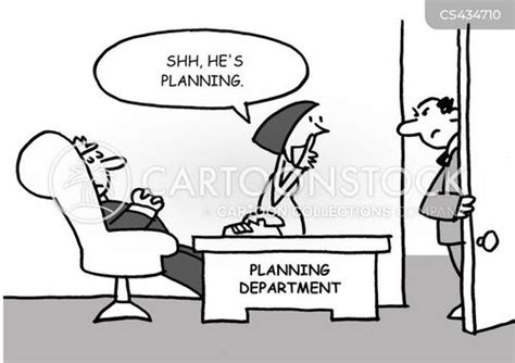 Planning Department Cartoons And Comics Funny Pictures From Cartoonstock