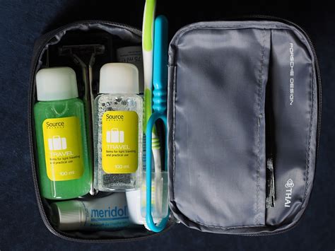 How To Pack Toiletries In A Carry On Bag Where The Road Forks