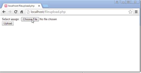 Php File Upload Control