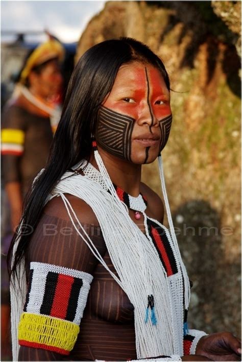 Kayapo Povos Indígenas Brasileiros Indios Brasileiros Mulheres Indigenas