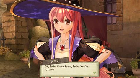 Wilbells Magical Services Dont Come Cheap In Atelier Escha And Logy