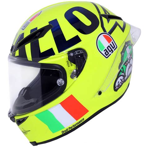 Agv Corsa R Rossi Mugello 2016 Limited Edition Helmet · Motocard