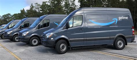 Two Amazon Delivery Vans Stolen From Employees One At Gunpoint Bring
