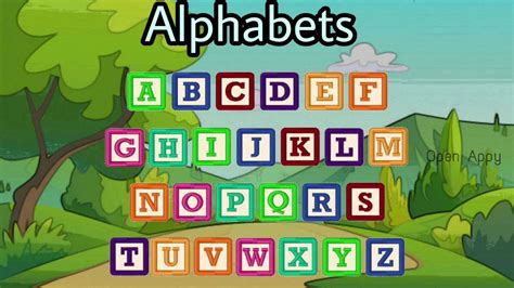 Learn English Alphabets For Kids English Alphabets Youtube