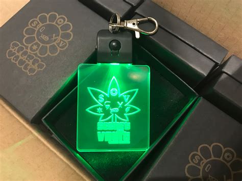 Custom Led Keychain