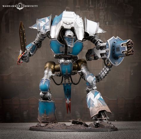 The New Cerastus Knights Painted By The Warhammer Studio Warhammer