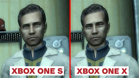 4k Fallout 3 Xbox One X Enhanced Vs Xbox One S Graphics Comparison