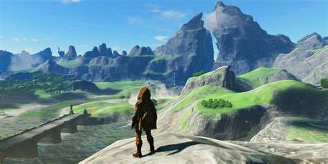The 10 Most Beautiful Locations In Breath Of The Wild Zelda Universe