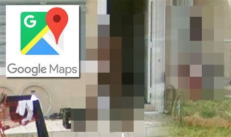 Google Maps Naked Woman Captured On Her Porch On Street View News