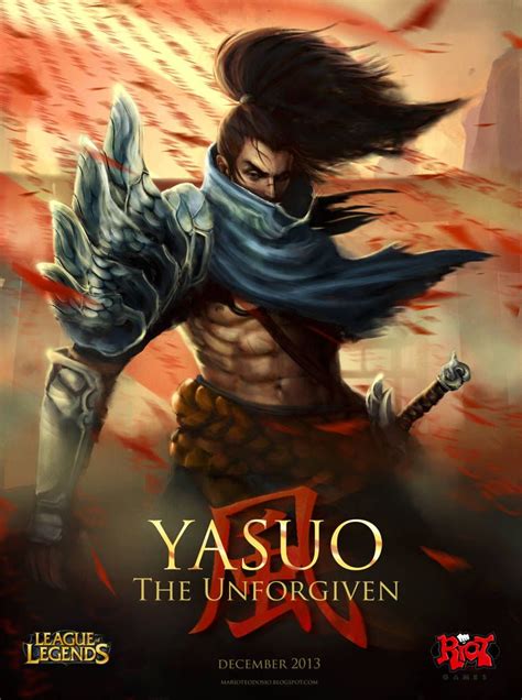 Yasuo The Unforgiven By Marioteodosio League Of Legends League Of