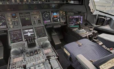 Kru Stuff Panorama Of A Cockpit