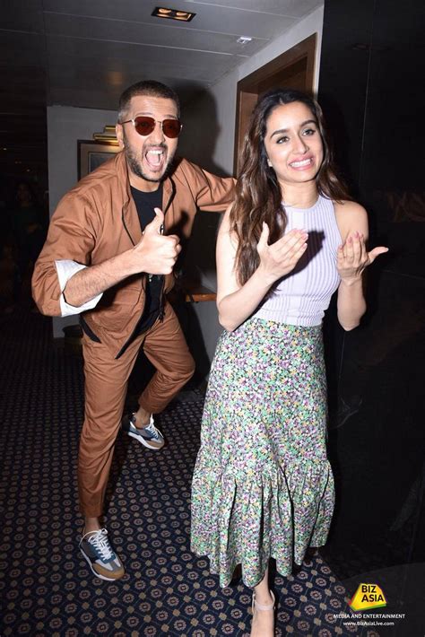 In Pictures Tiger Shroff Shraddha Kapoor Promote Baaghi