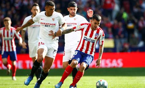 2 rencontres cette saison entre atlético madrid et sevilla. Liga Santander: El Atlético y el Sevilla se anulan en el ...