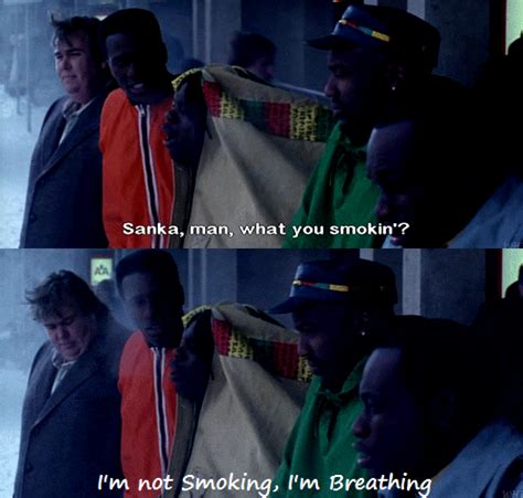 Cool runnings (1993) based on the true story of the first jamaican bobsled team trying to make it to the winter olympics.cool runnings is a 1993 american sports film directed by jon turteltaub, and. Cool Runnings Movie Quotes & Sayings