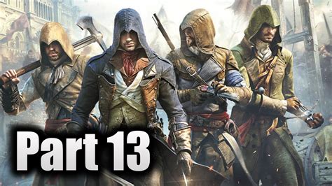 Assassin Creed Unity Walkthrough Part 13 The Jacobin Club Xbox One