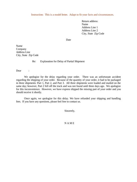 Explanation Letter Sample Fill Out And Sign Online Dochub