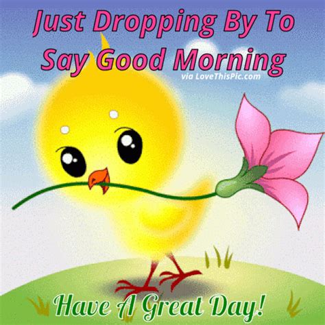 Good Morning Have A Great Day Animated