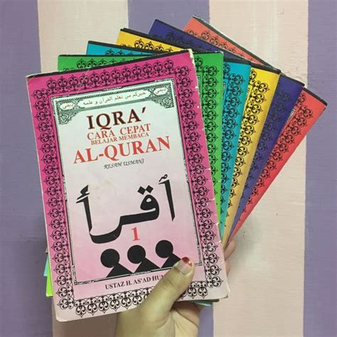 BUKU IQRA 1-6 PDF