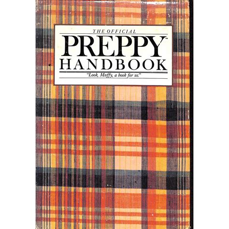The Official Preppy Handbook 1980 In Madras Slipcase Sold