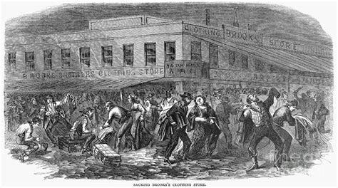 New York Draft Riots 1863 Photograph By Granger Fine Art America