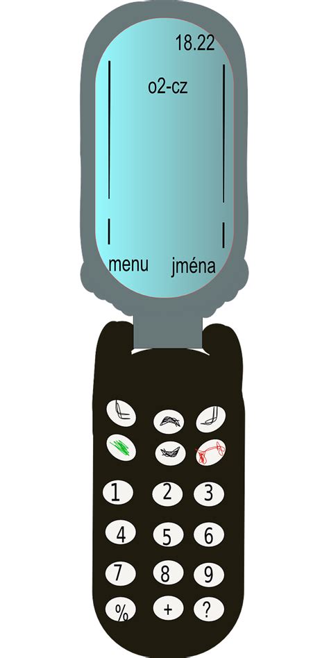 Flip Cell Phone Png