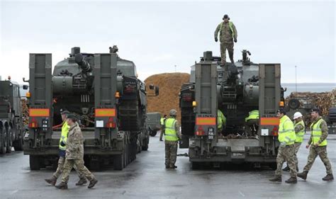 British Army News Outrage As Fleet To Become Smaller Than Serbia And