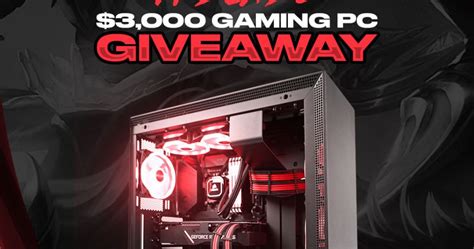 Win 3000 Gaming Pc Giveaway Tfblade 2024