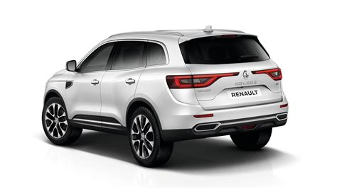 New Renault Koleos Suv Revealed Pictures Carbuyer