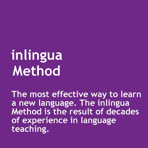 Inlingua Method Inlingua Investigación Programas Idiomas Inglés