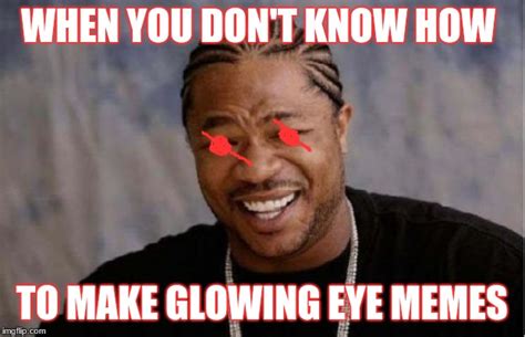 Glowing Eyes Meme ~ Patrick Meme Templates Ganrisna
