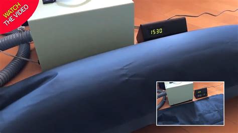 Alarm Clock Wakes You Up Unless Youre Dead By Inflating Under Your