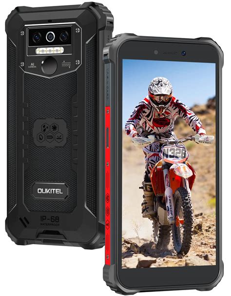 Buy Oukitel Wp5 Pro Rugged Smartphone 2022 Unlocked Phones 55hd