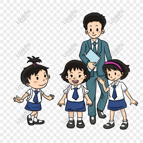 Gambar murid dan guru kartun muslimah muslimah gambar murid sekolah kartun. Cartoon Border Kartun Murid Sekolah