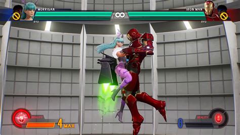 Love Of The Fight Moves Marvel Vs Capcom Infinite Morrigan Youtube