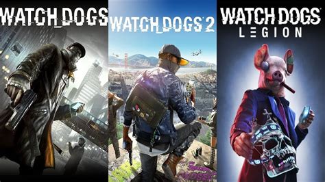Evolution Of Watch Dogs From 2014 To 2020 Top Media Official Youtube