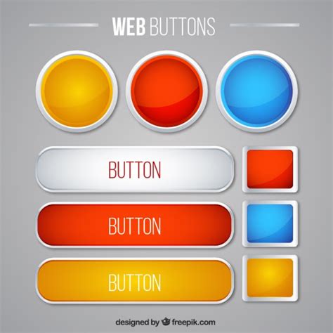 App Button Vector At Collection Of App Button Vector