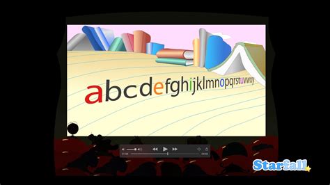 How The Alphabet Got Its Order — A Starfall™ Movie From