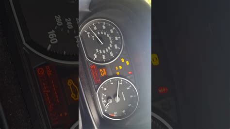 What does the automatic transmission automatic gearbox warning light. Bmw e88 1 series dash lights and needles going crazy - YouTube